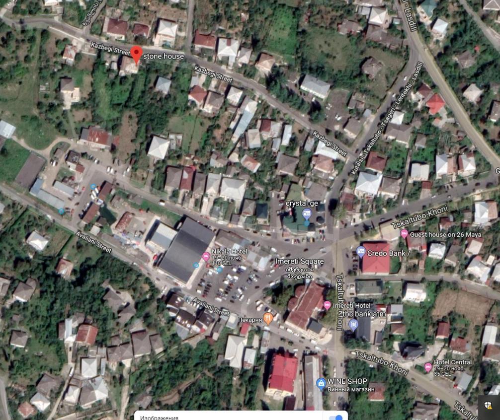 Stone House Hotel Tskaltubo ภายนอก รูปภาพ